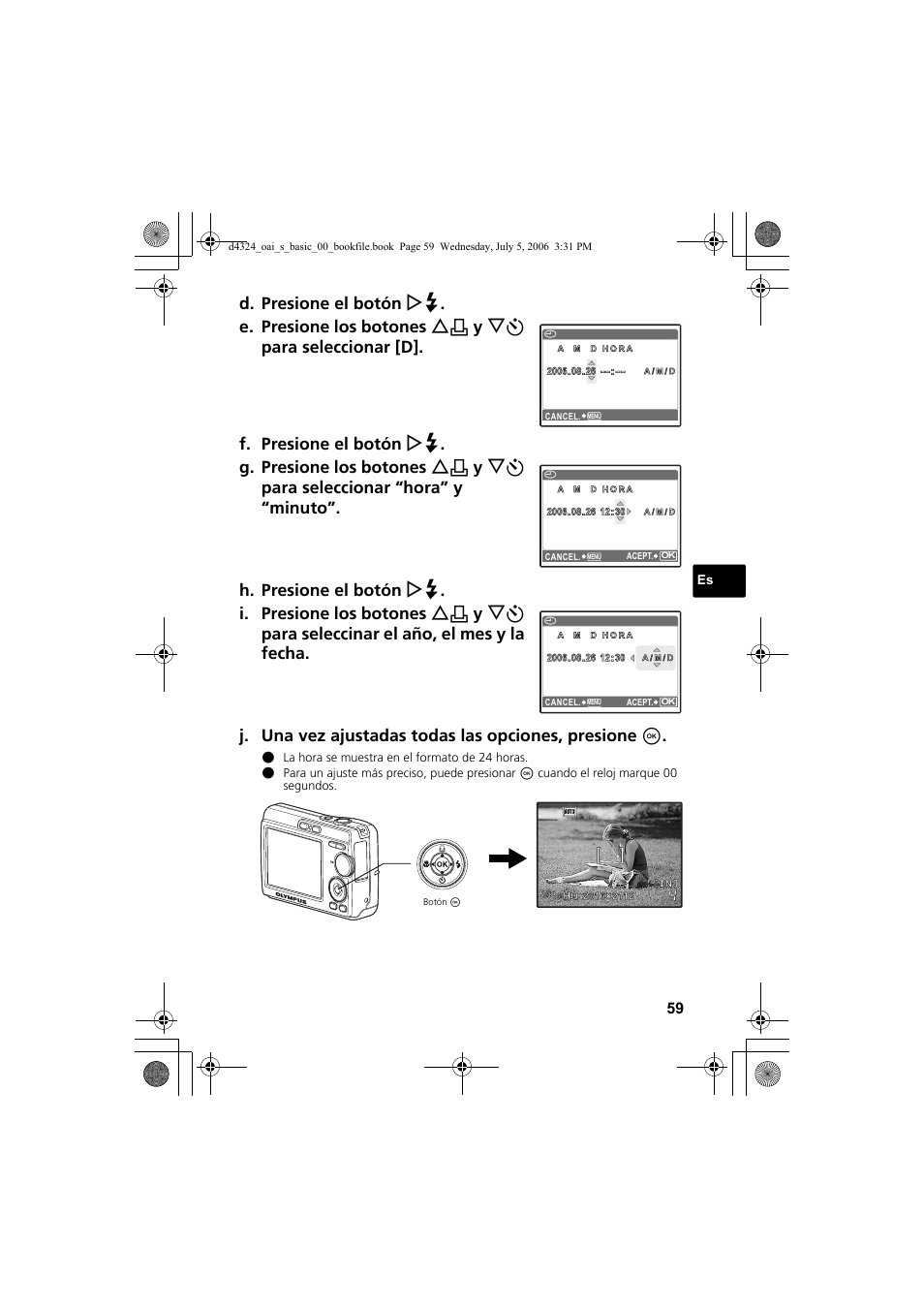 Olympus FE-170 User Manual | Page 59 / 108