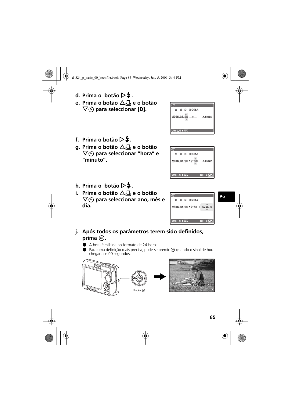 Olympus FE-170 User Manual | Page 85 / 108