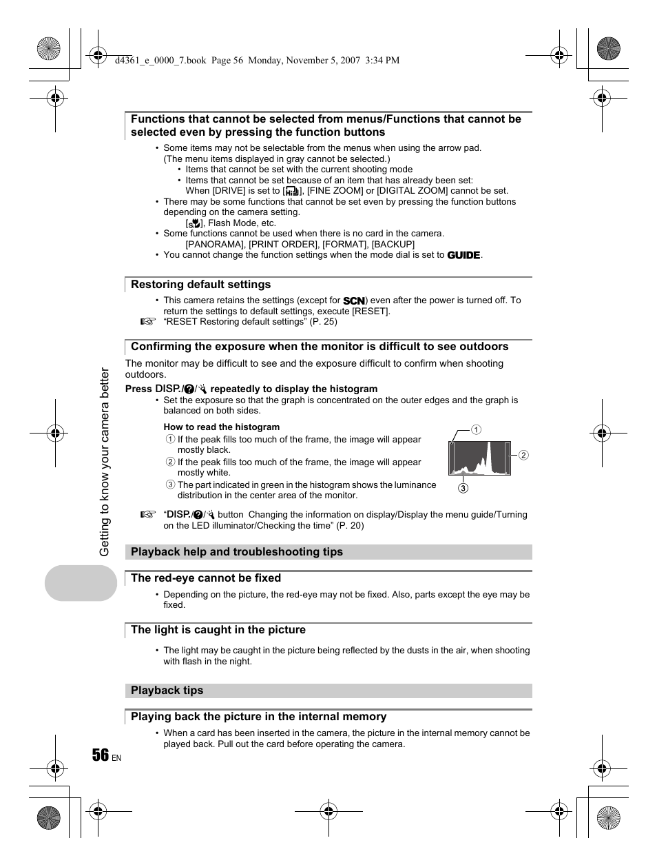Olympus Stylus 850 SW User Manual | Page 56 / 84