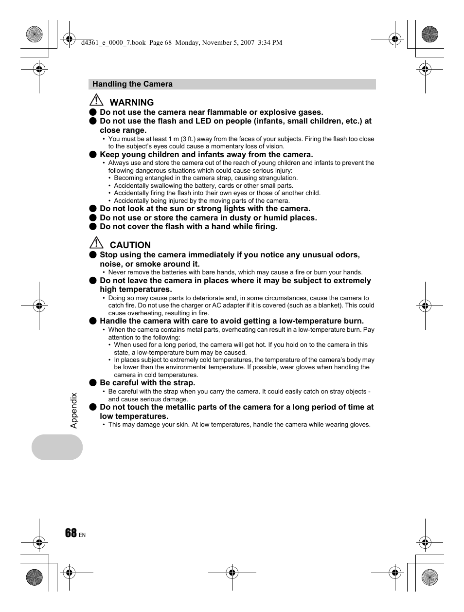 Olympus Stylus 850 SW User Manual | Page 68 / 84