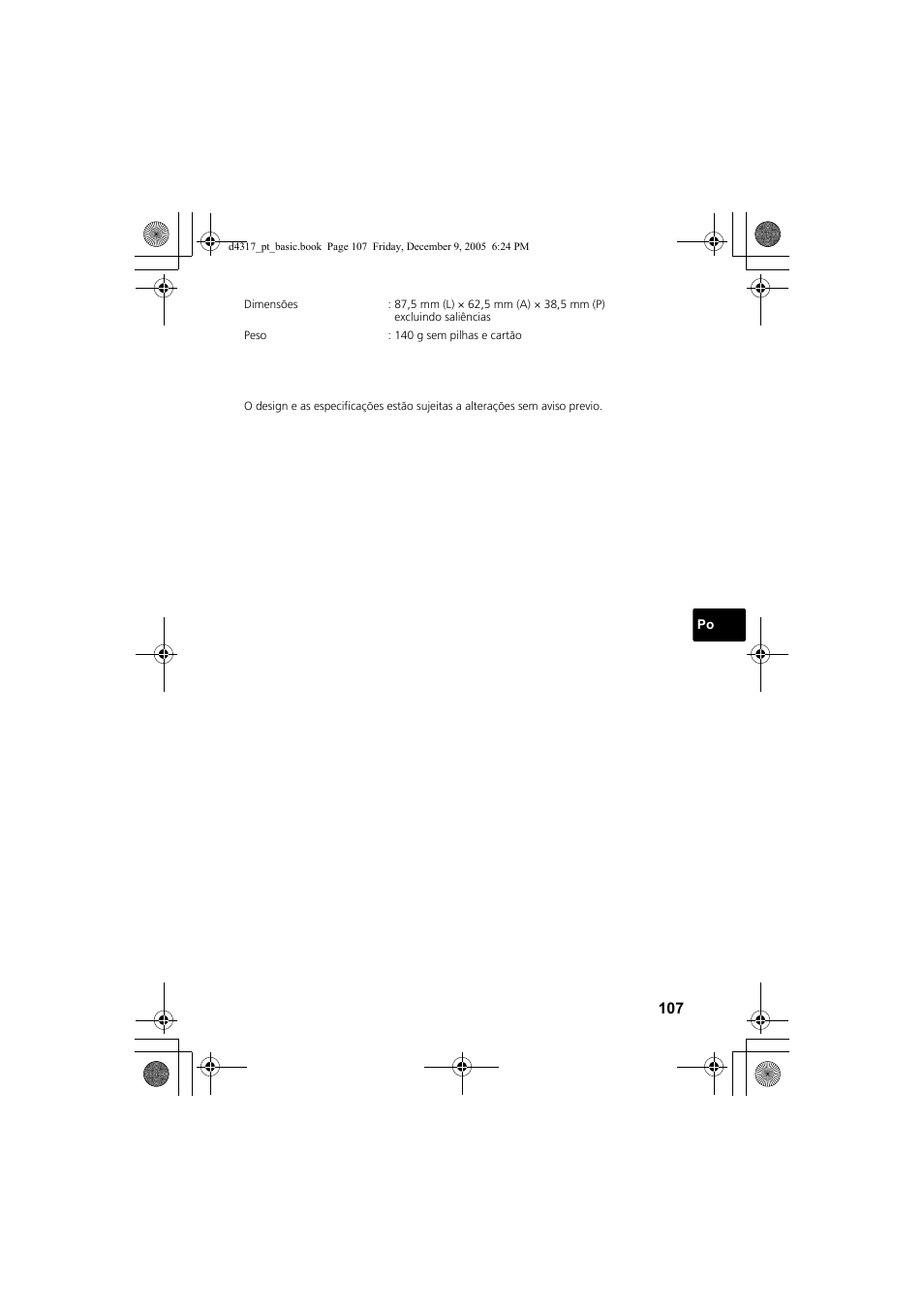 Olympus FE-115 User Manual | Page 107 / 116