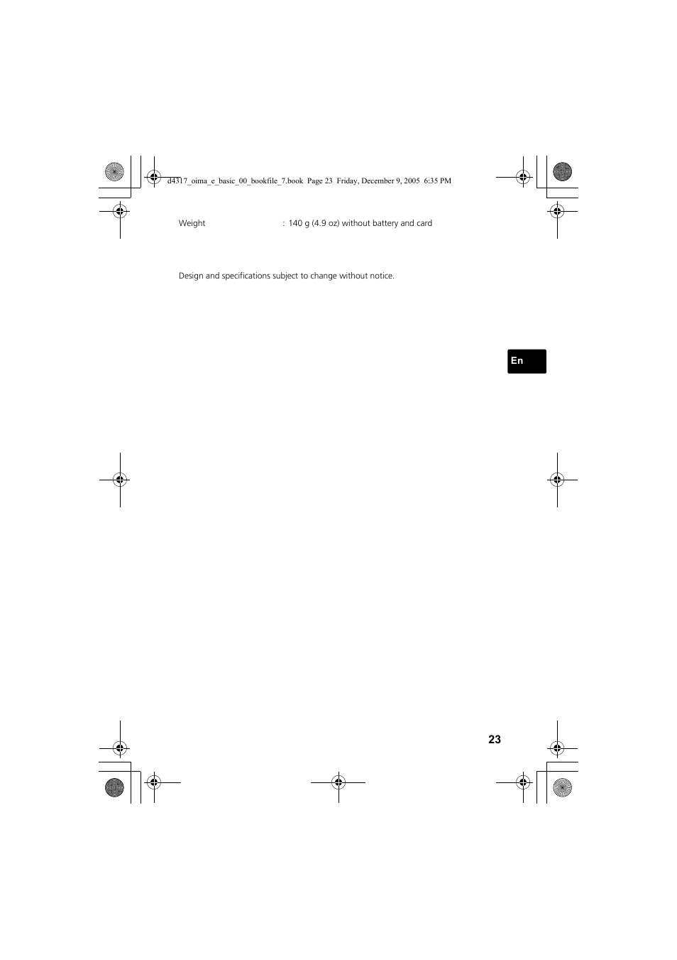Olympus FE-115 User Manual | Page 23 / 116