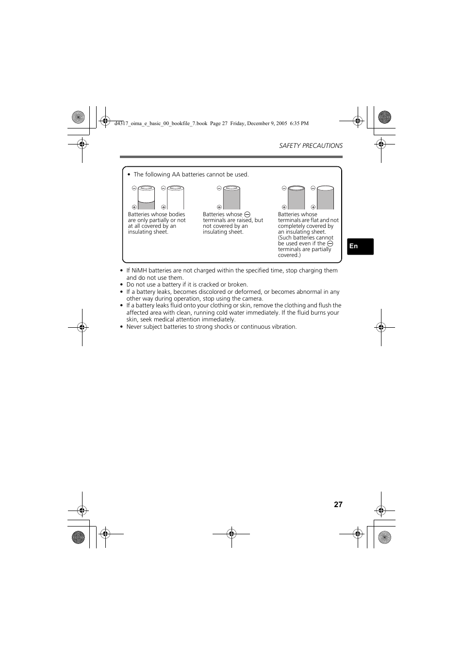 Olympus FE-115 User Manual | Page 27 / 116
