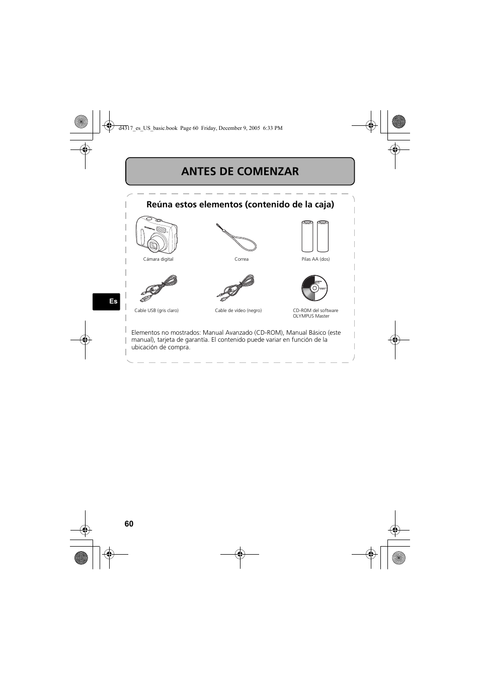 Olympus FE-115 User Manual | Page 60 / 116