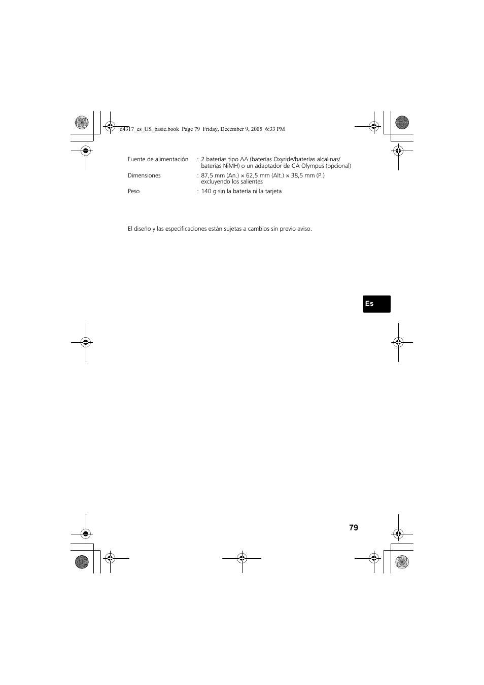 Olympus FE-115 User Manual | Page 79 / 116