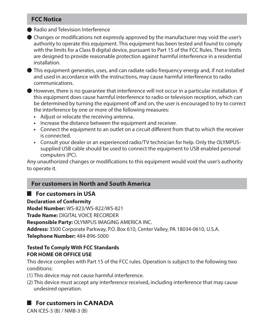 Olympus WS-823 User Manual | Page 117 / 118