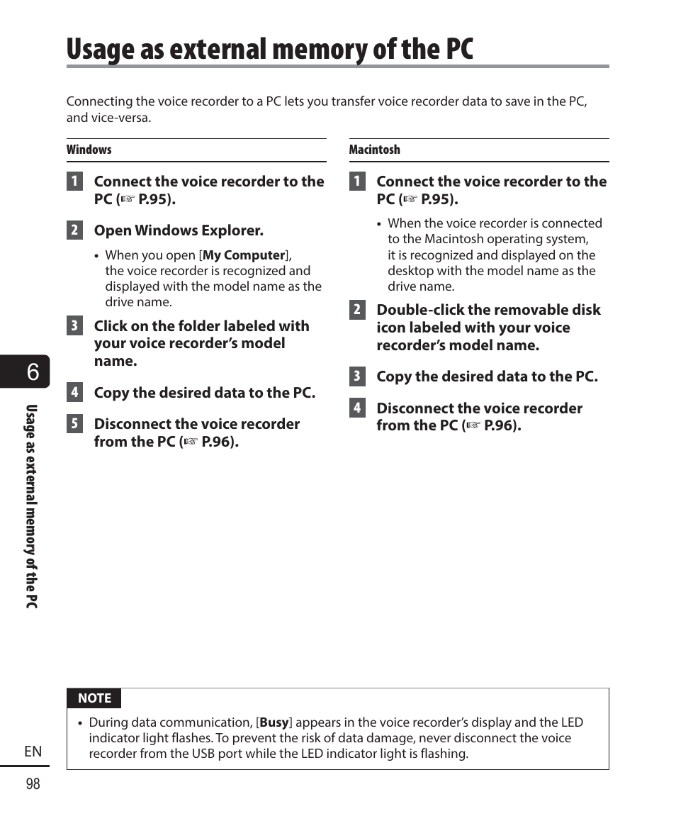 Olympus WS-823 User Manual | Page 98 / 118