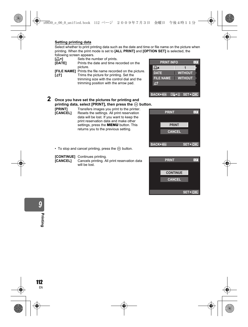 Olympus E-600 User Manual | Page 112 / 156