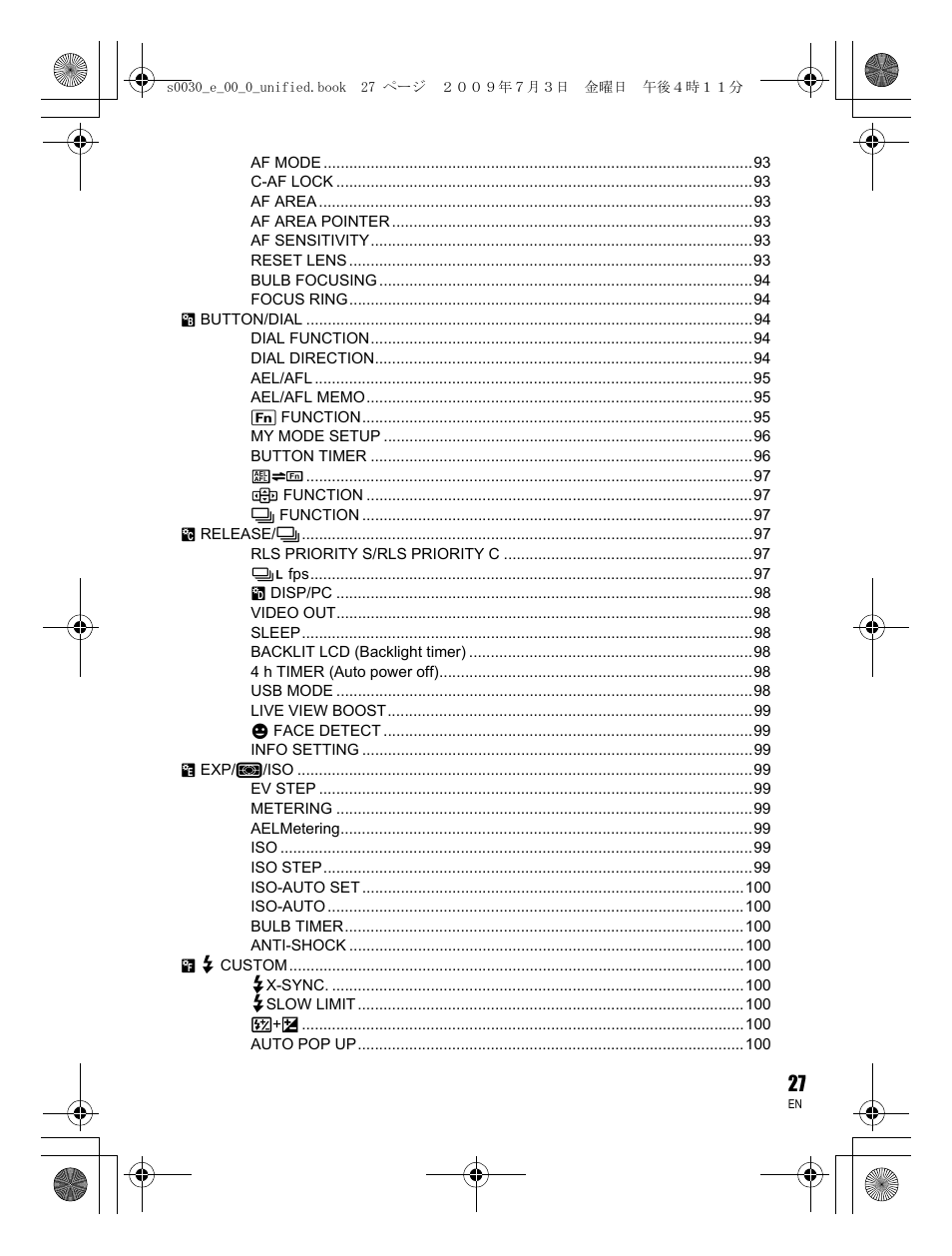 Olympus E-600 User Manual | Page 27 / 156