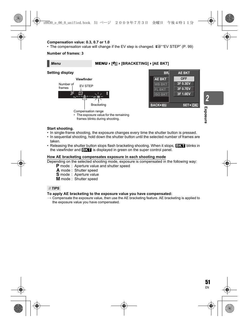 Olympus E-600 User Manual | Page 51 / 156