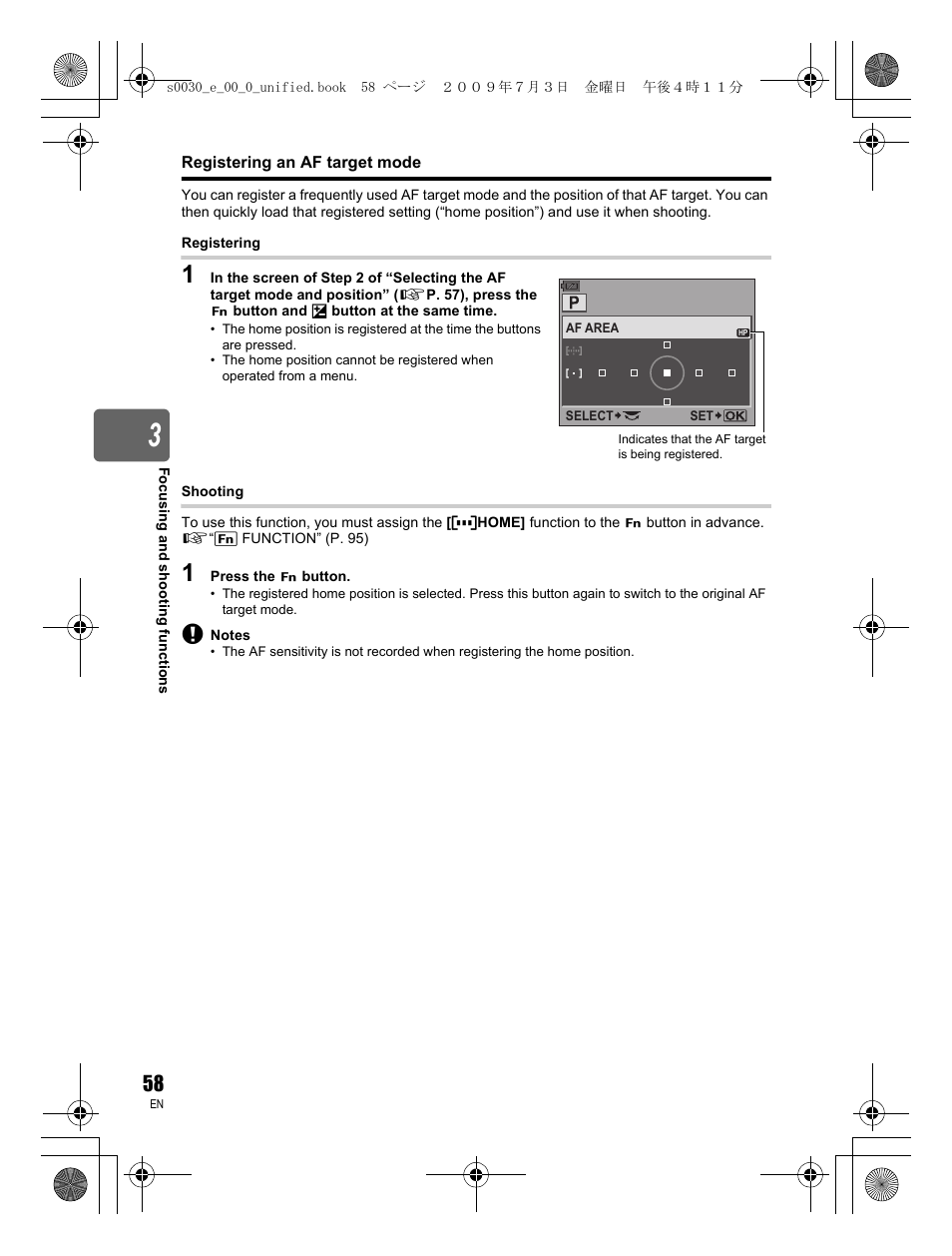 Olympus E-600 User Manual | Page 58 / 156
