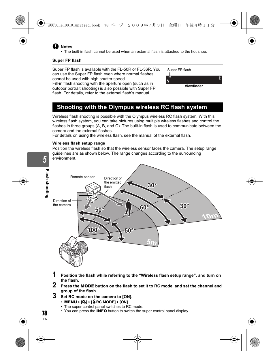 Olympus E-600 User Manual | Page 78 / 156
