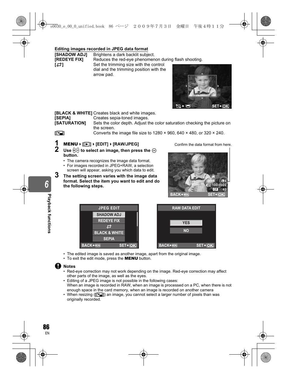 Olympus E-600 User Manual | Page 86 / 156