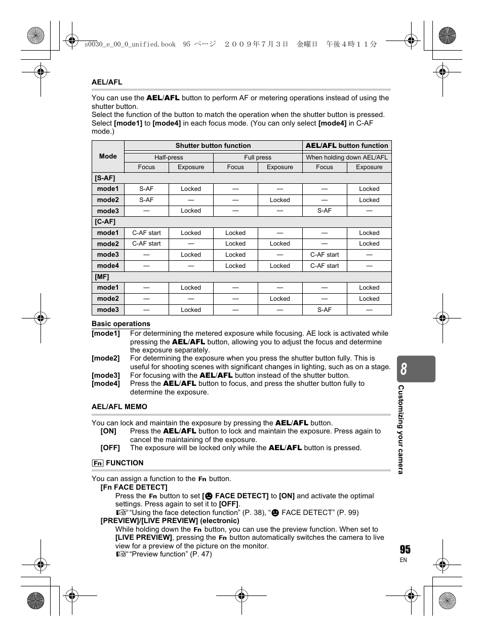 Olympus E-600 User Manual | Page 95 / 156