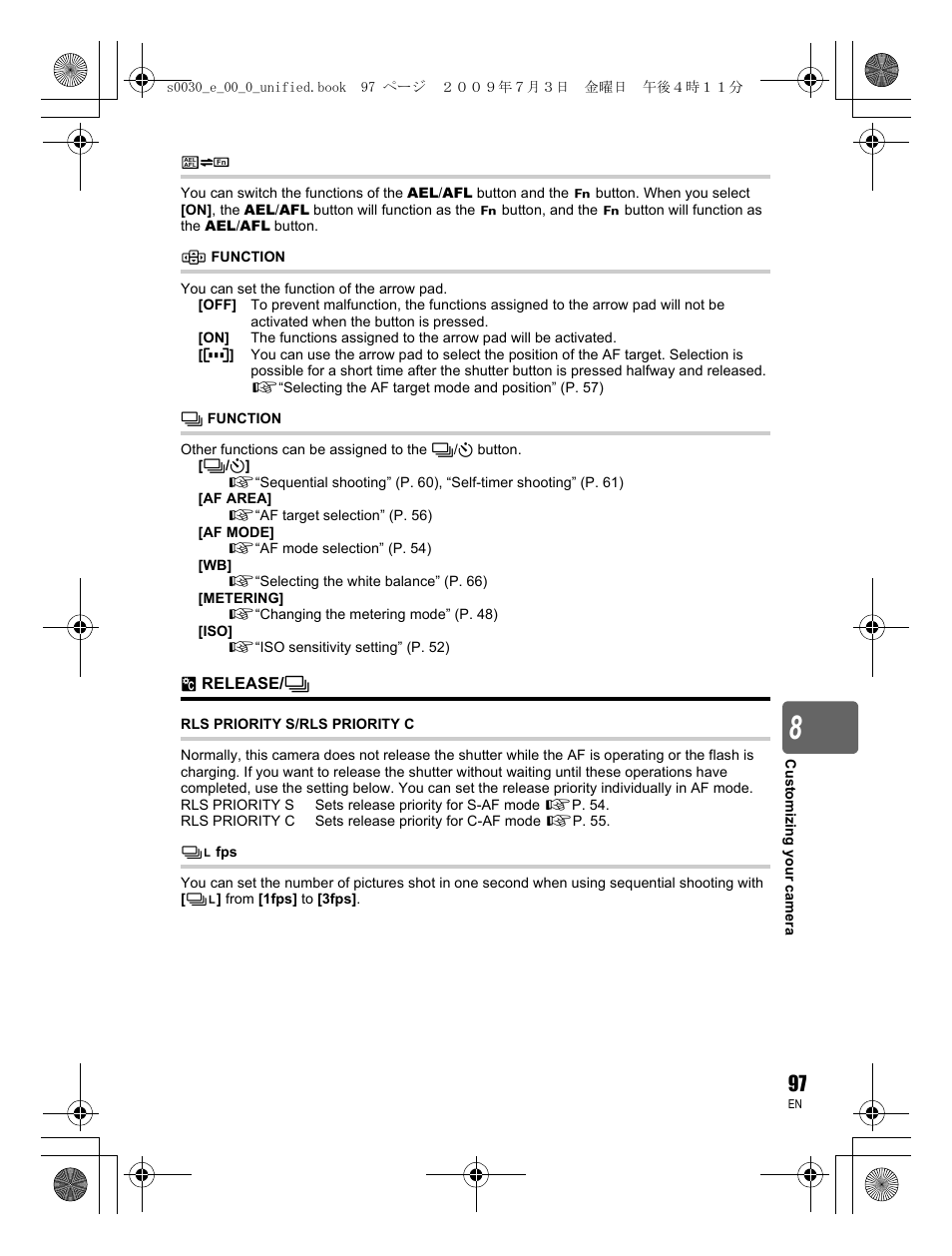 Olympus E-600 User Manual | Page 97 / 156