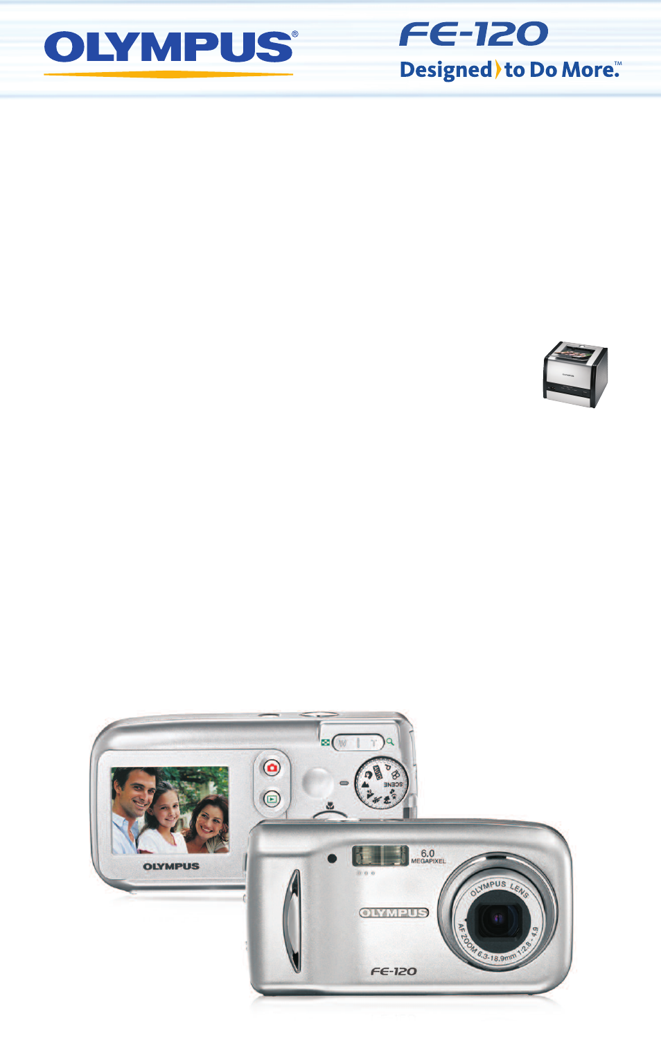 Olympus FE-120 User Manual | 2 pages