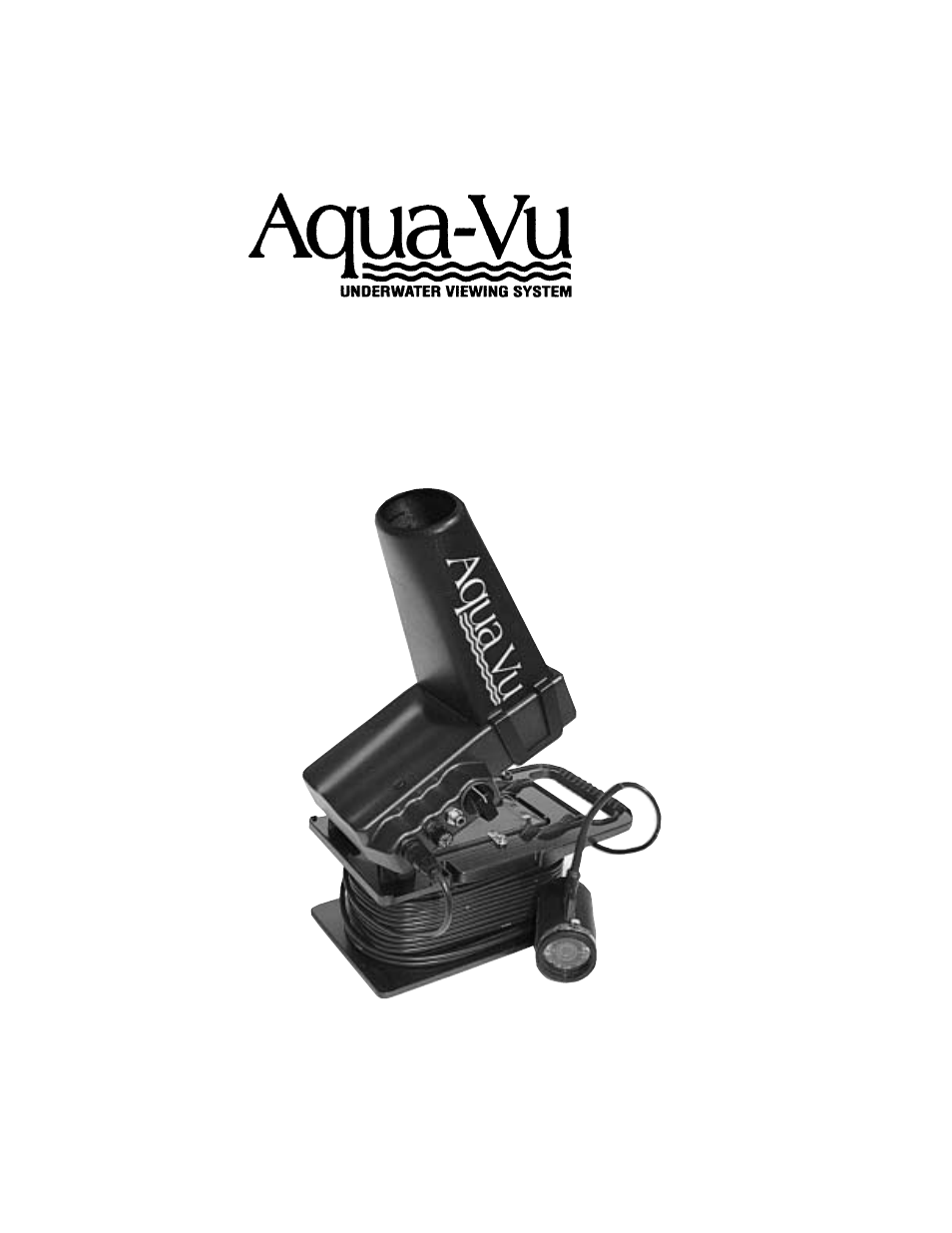 Aqua-Vu Fish Finder Z-Series User Manual | 13 pages