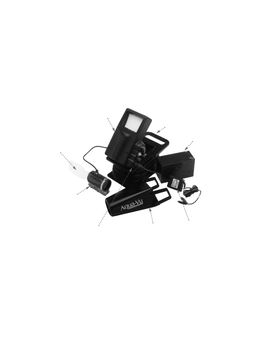 Aqua-Vu Fish Finder Z-Series User Manual | Page 3 / 13