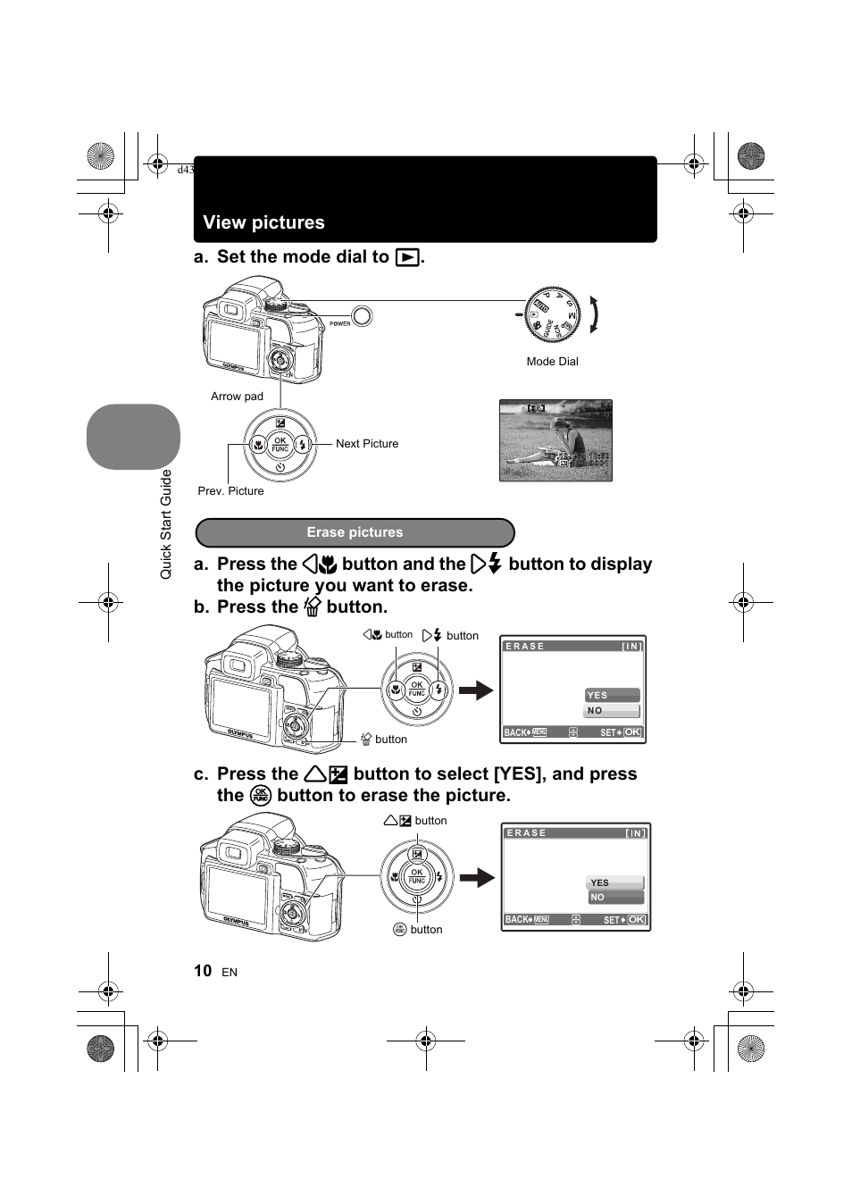 View pictures | Olympus SP-560 UZ User Manual | Page 10 / 101