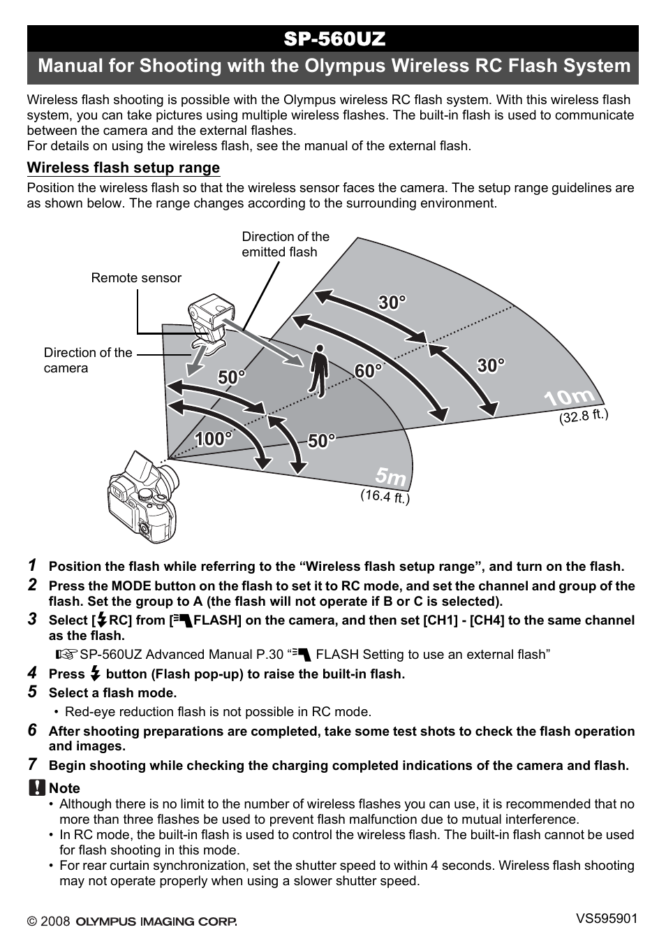Olympus SP-560 UZ User Manual | Page 100 / 101