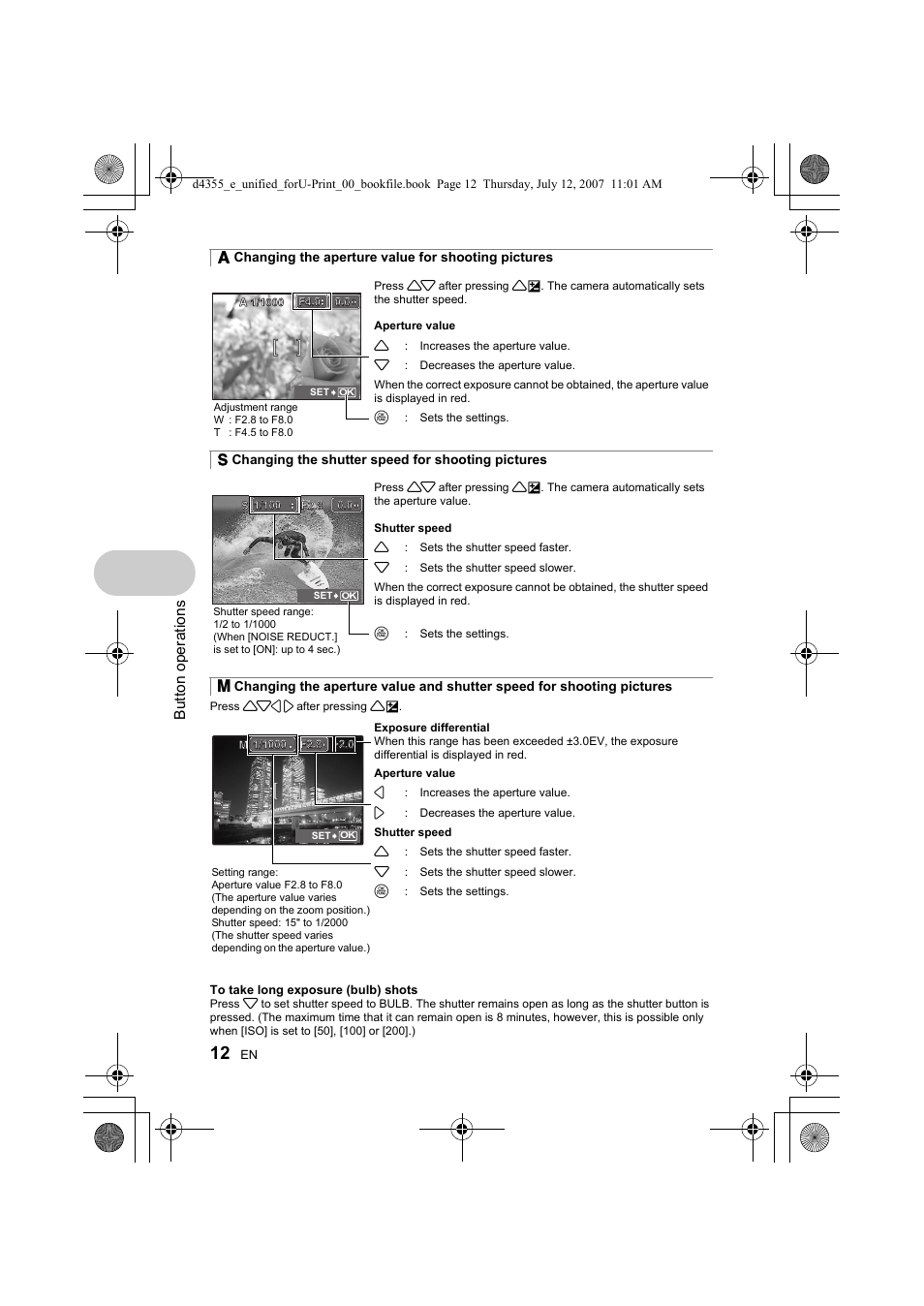Olympus SP-560 UZ User Manual | Page 12 / 101
