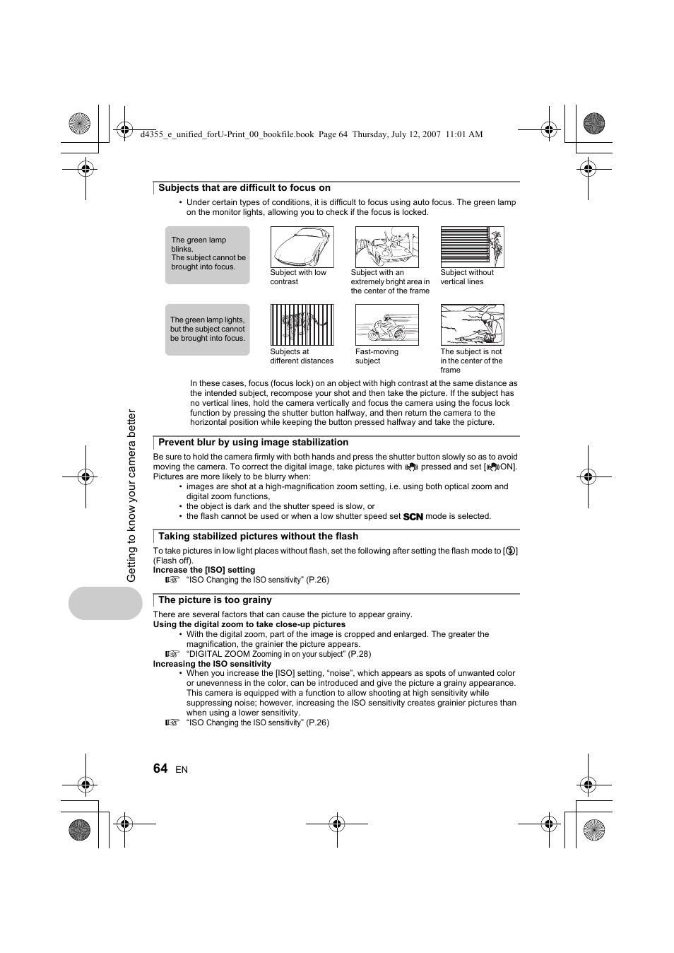 Olympus SP-560 UZ User Manual | Page 64 / 101