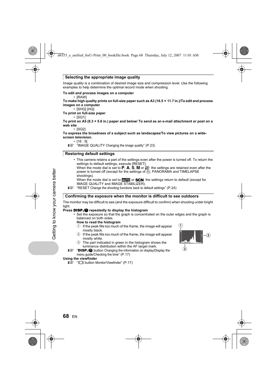 Olympus SP-560 UZ User Manual | Page 68 / 101