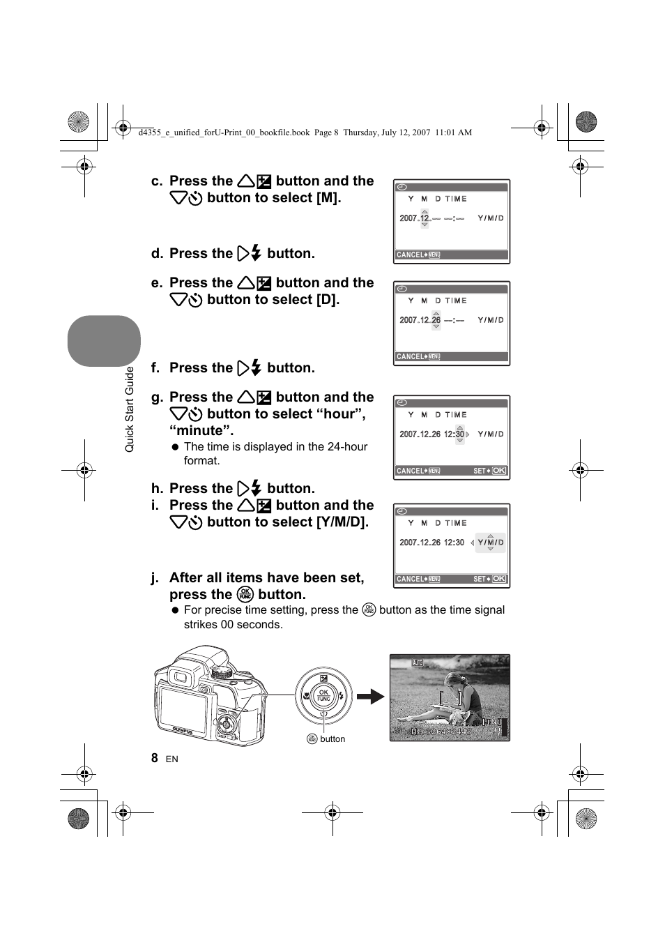 Olympus SP-560 UZ User Manual | Page 8 / 101