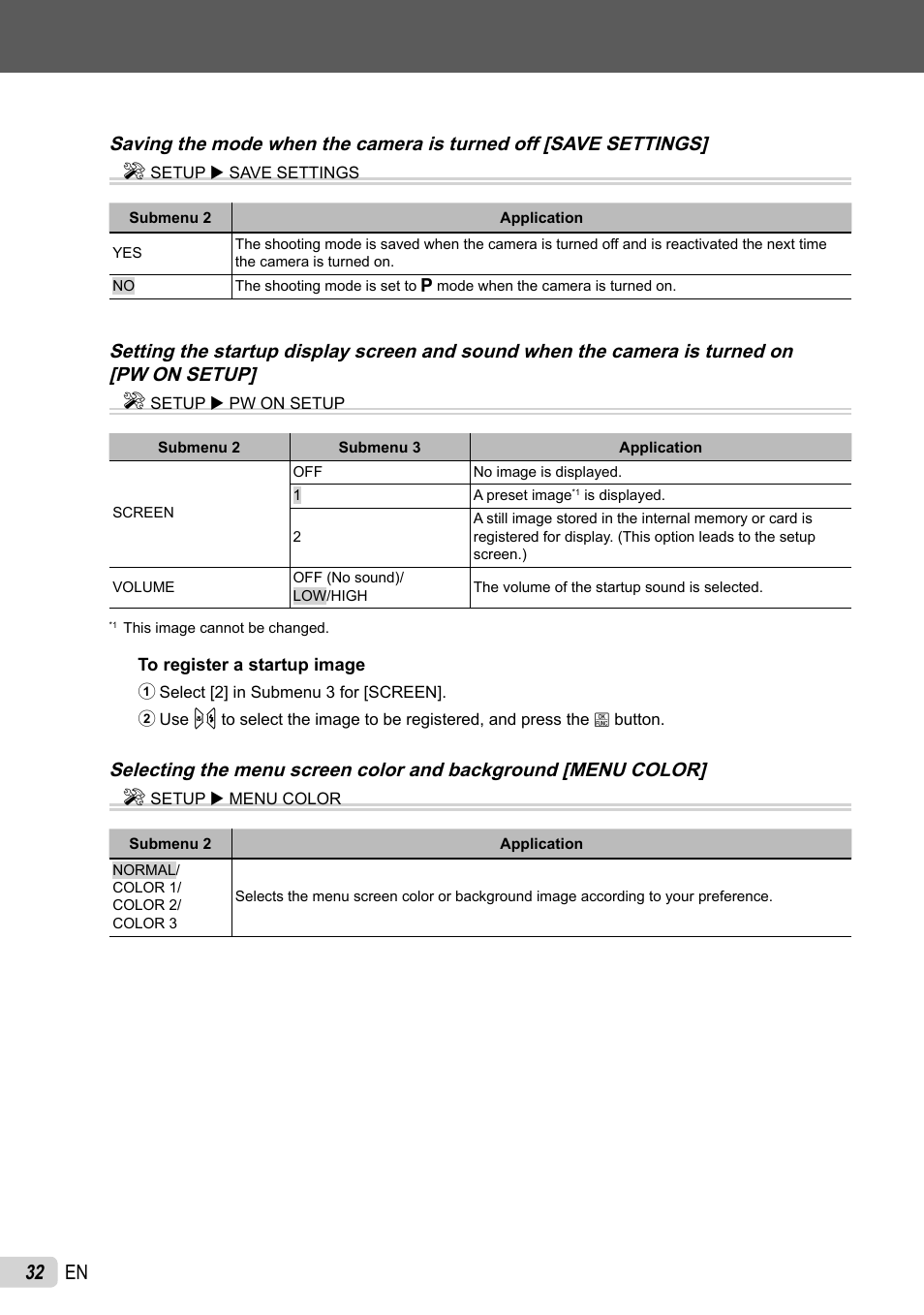 32 en | Olympus FE-4010 User Manual | Page 32 / 63