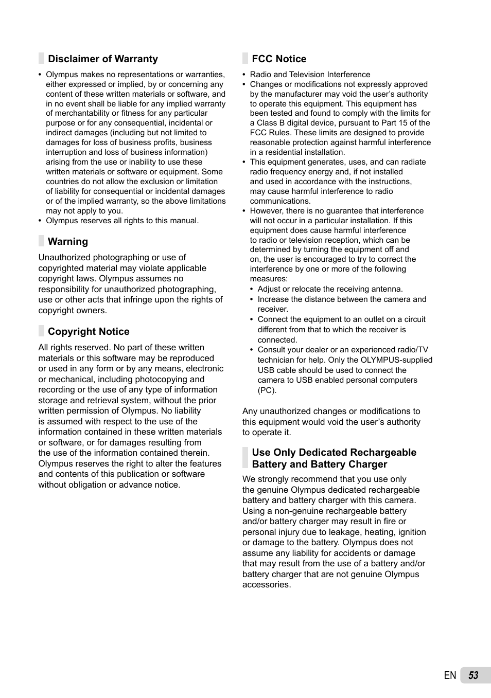 53 en | Olympus FE-4010 User Manual | Page 53 / 63
