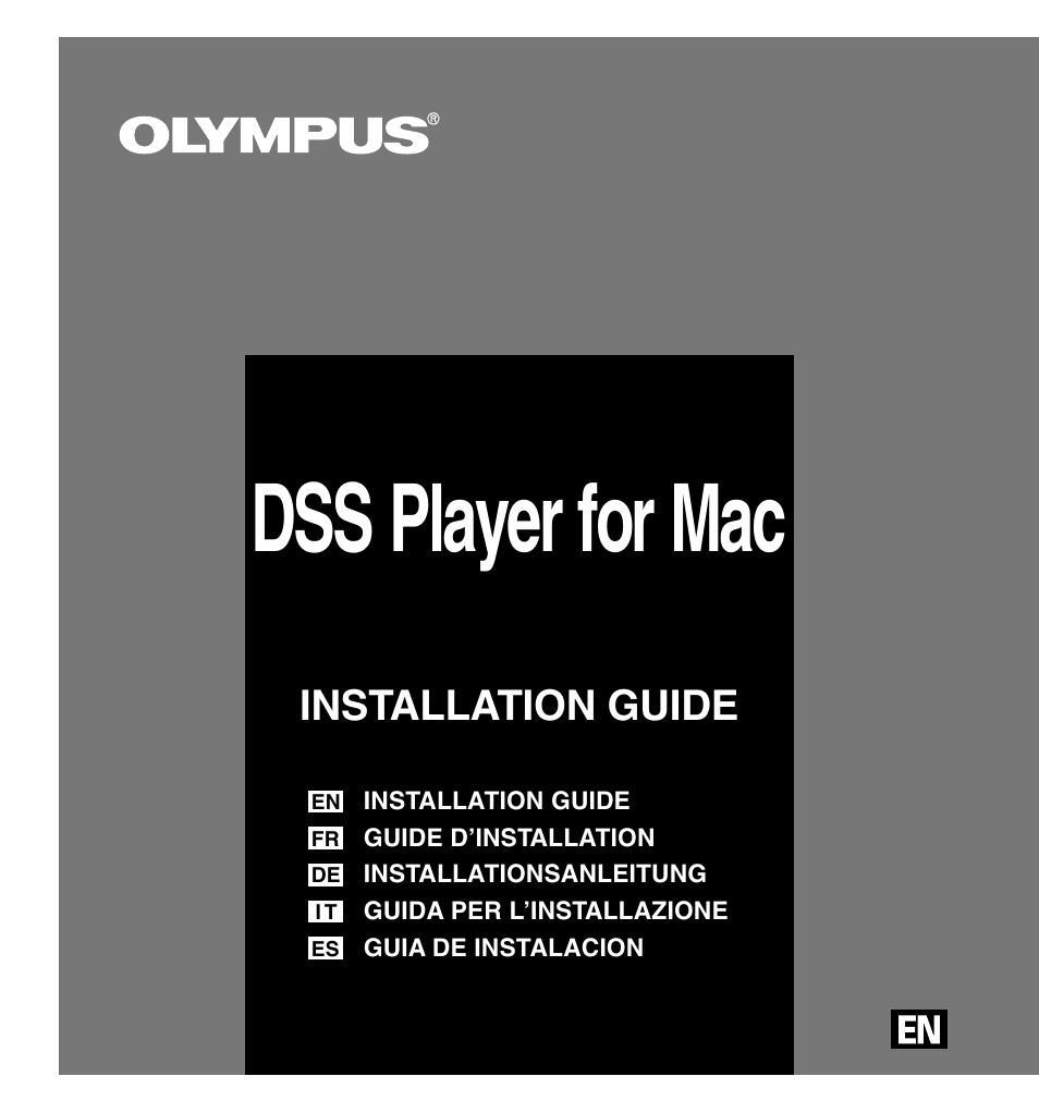 Olympus DS-3000 User Manual | 60 pages