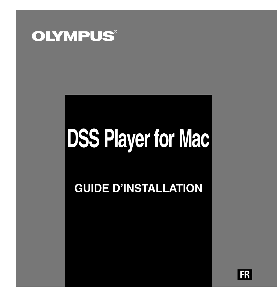 Dss player for mac | Olympus DS-3000 User Manual | Page 13 / 60