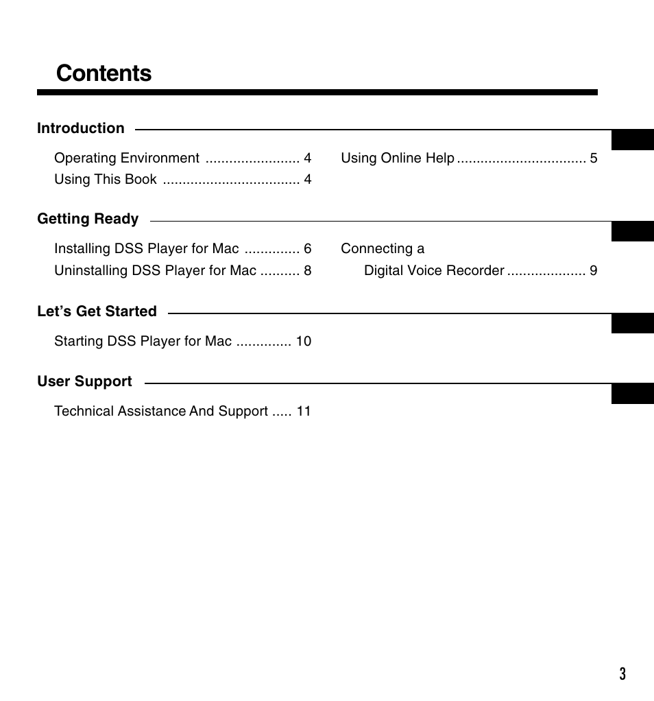 Olympus DS-3000 User Manual | Page 3 / 60