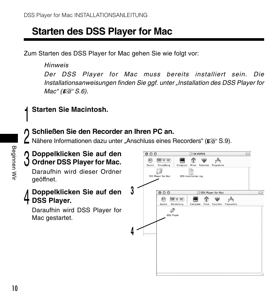 Olympus DS-3000 User Manual | Page 34 / 60