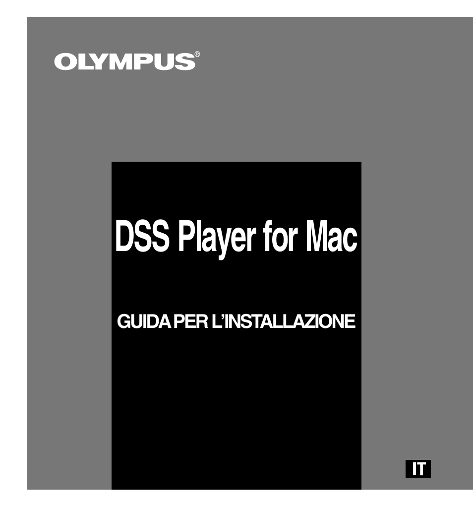 Dss player for mac | Olympus DS-3000 User Manual | Page 37 / 60