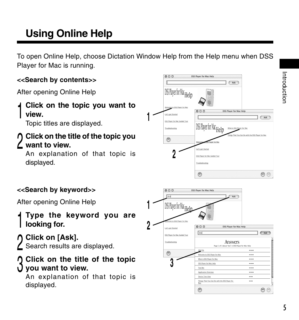 Olympus DS-3000 User Manual | Page 5 / 60