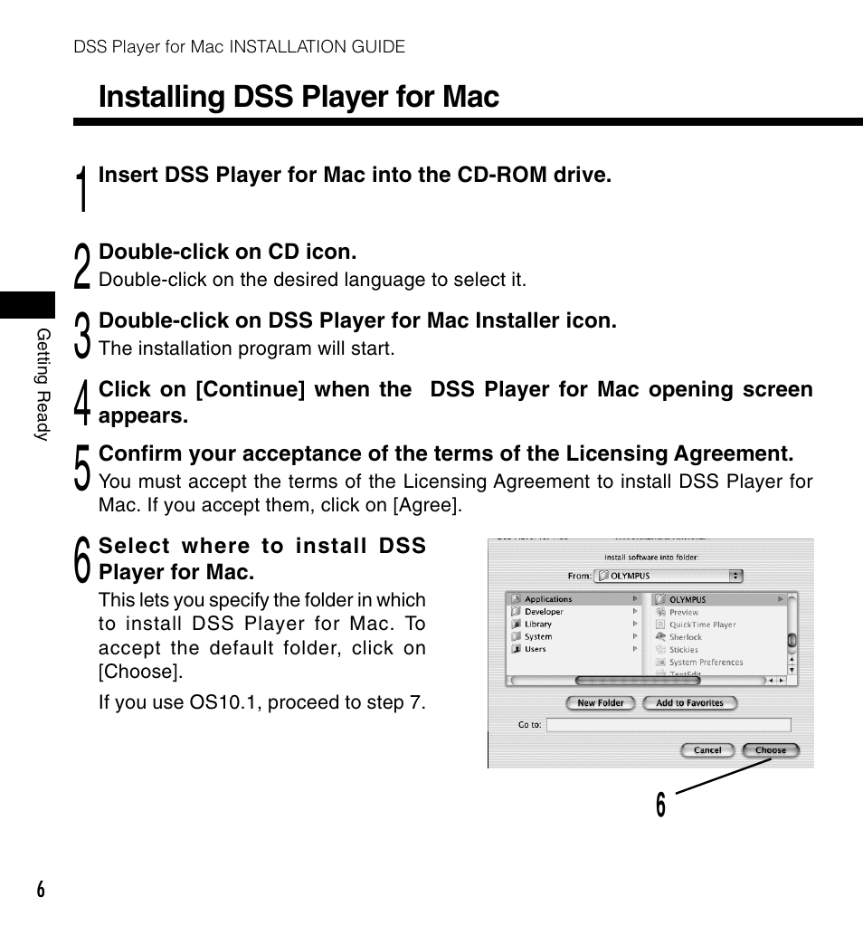 Olympus DS-3000 User Manual | Page 6 / 60