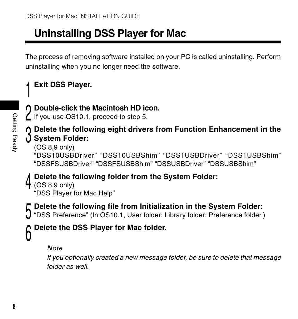 Olympus DS-3000 User Manual | Page 8 / 60