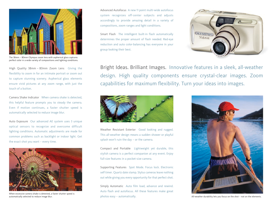 Olympus Stylus 80 User Manual | Page 2 / 2
