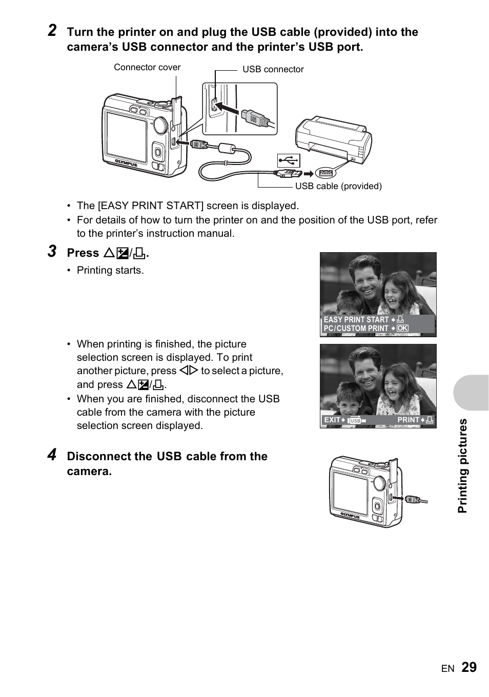 Olympus FE-210 User Manual | Page 29 / 72