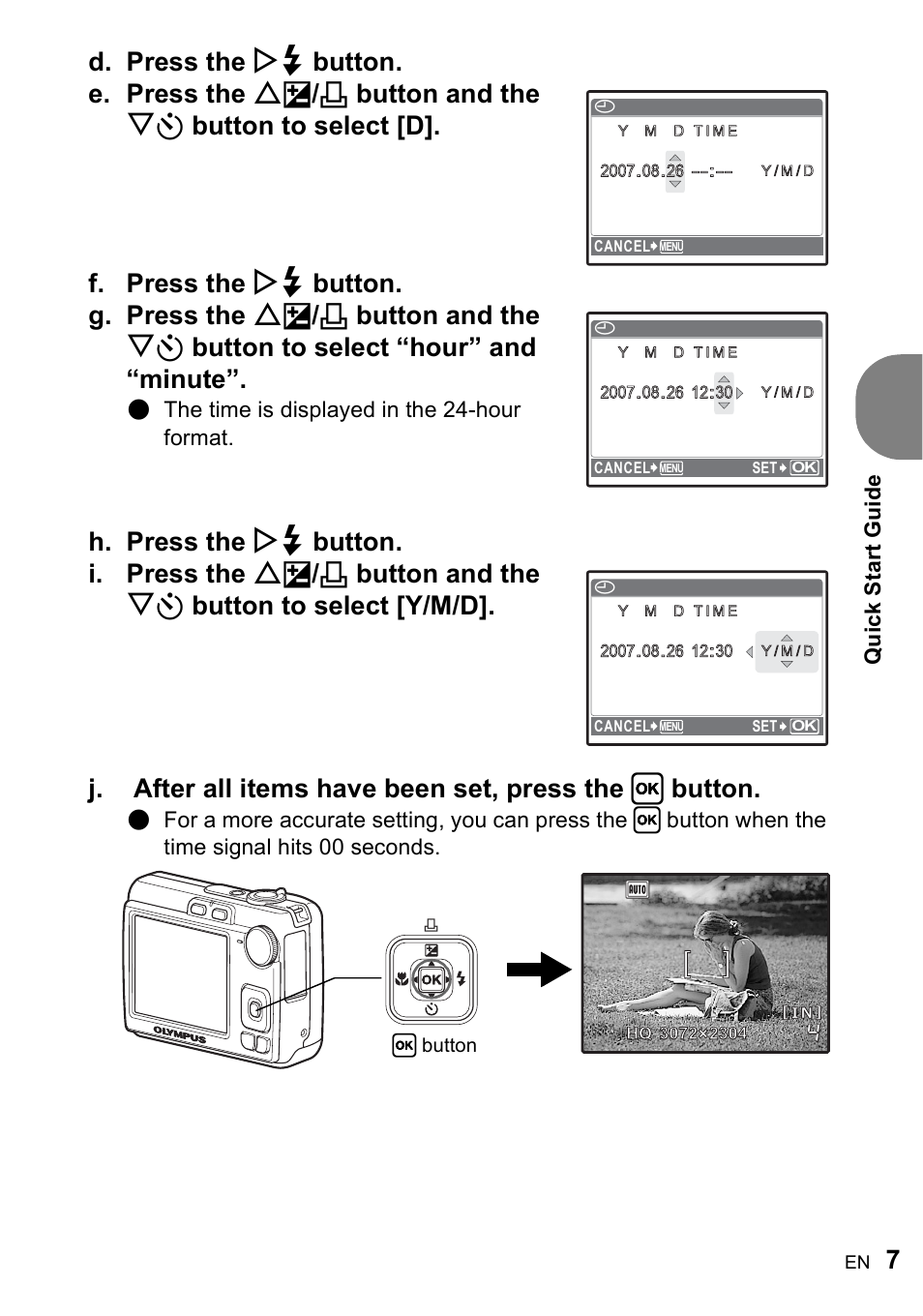 Olympus FE-210 User Manual | Page 7 / 72