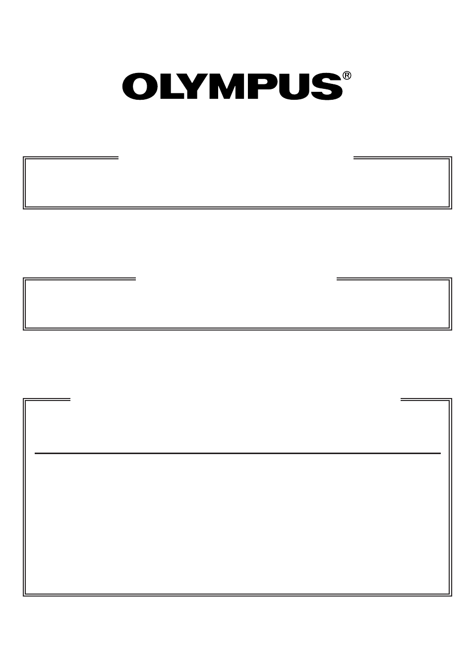 Olympus optical co. (europa) gmbh, Olympus america inc, Olympus optical co., ltd | Olympus D-150-C-1 User Manual | Page 108 / 108