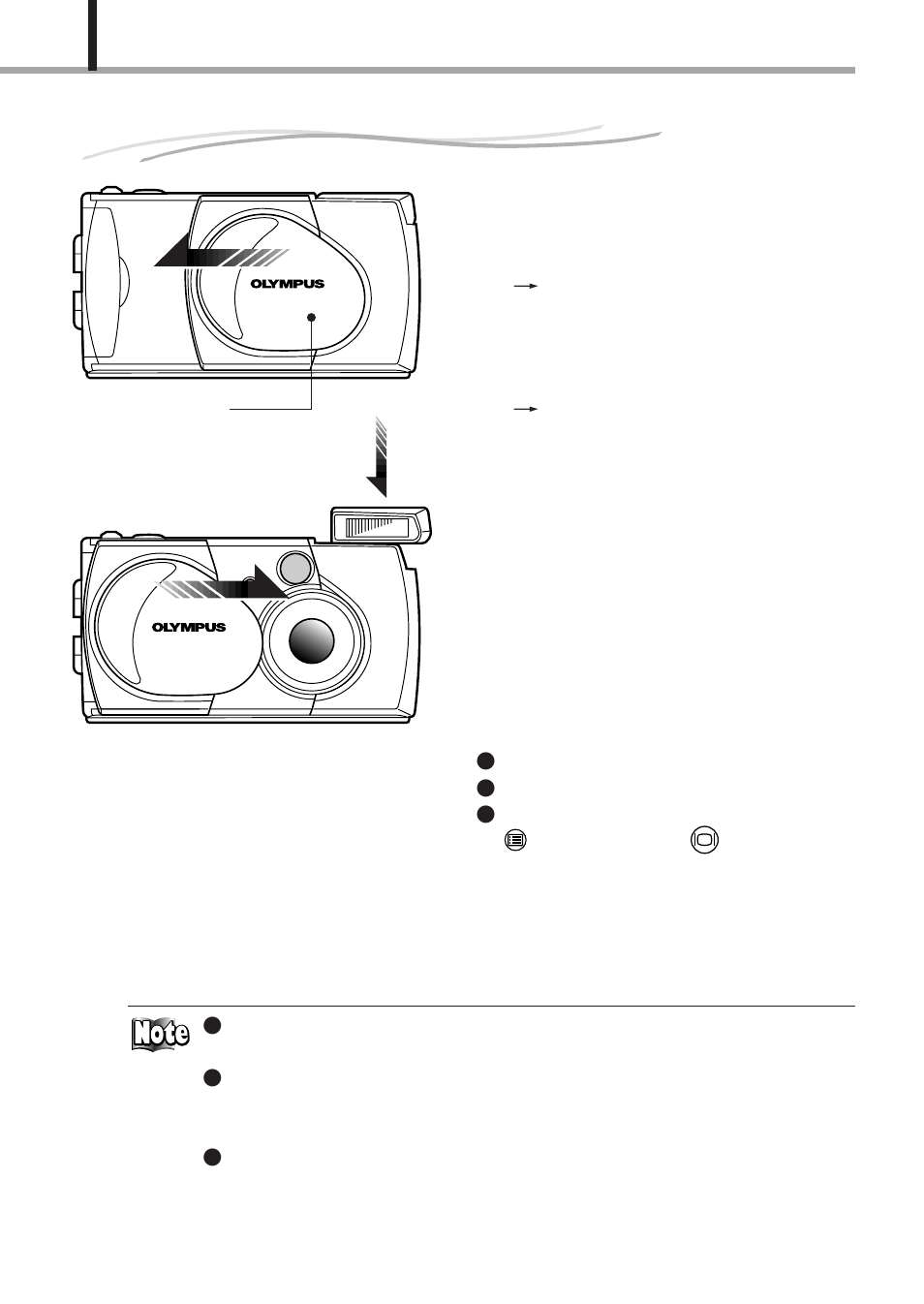 Shooting pictures | Olympus D-150-C-1 User Manual | Page 30 / 108