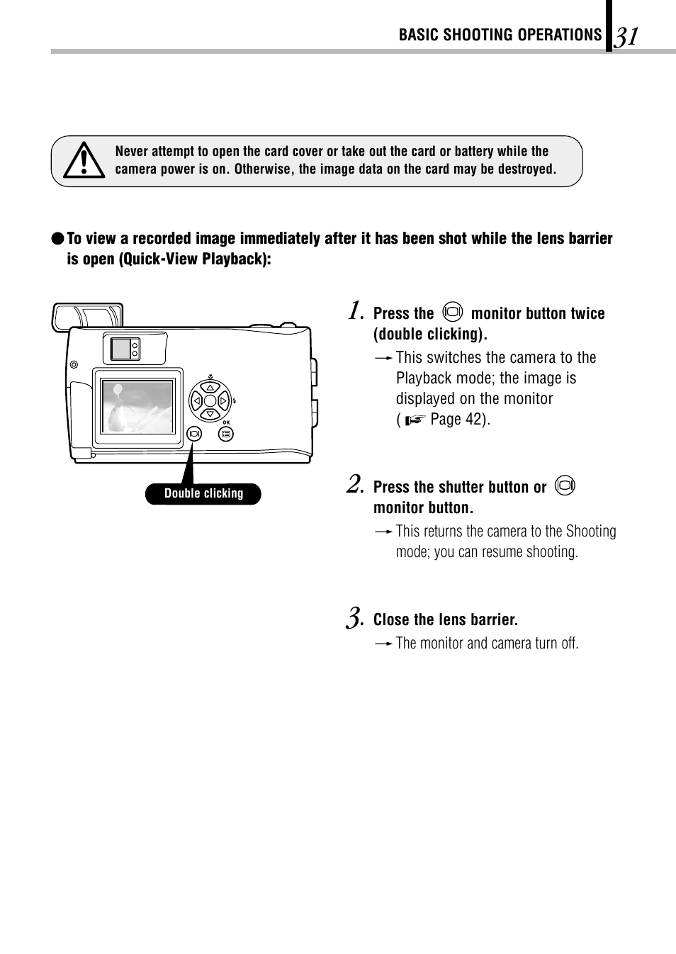 Olympus D-150-C-1 User Manual | Page 31 / 108