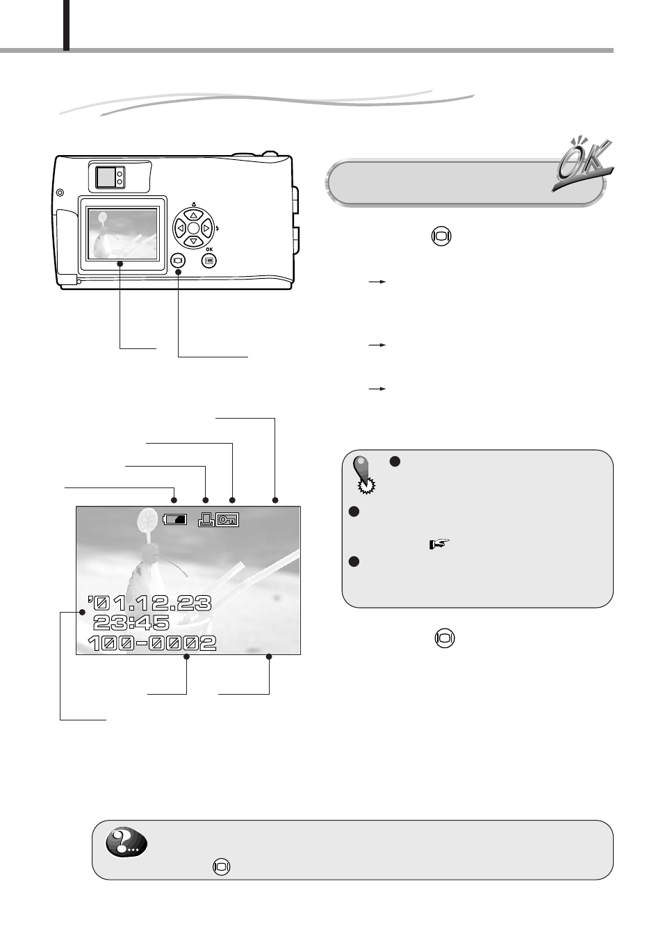 Viewing pictures, Operating procedure | Olympus D-150-C-1 User Manual | Page 42 / 108