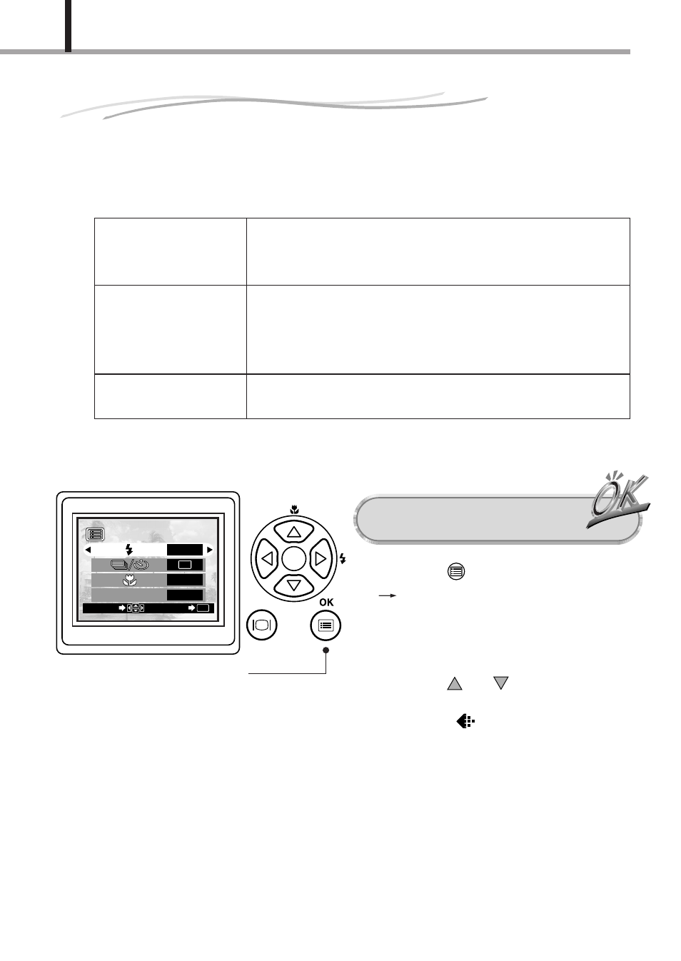 Selecting the image quality (record mode), Selecting the image quality, Record mode) | Operating procedure using the three record modes | Olympus D-150-C-1 User Manual | Page 54 / 108