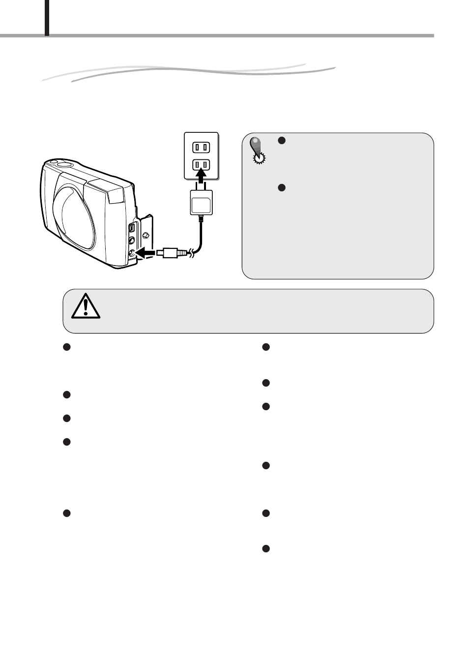 Using the ac adapter (optional), Using the ac adapter, Optional) | Olympus D-150-C-1 User Manual | Page 72 / 108
