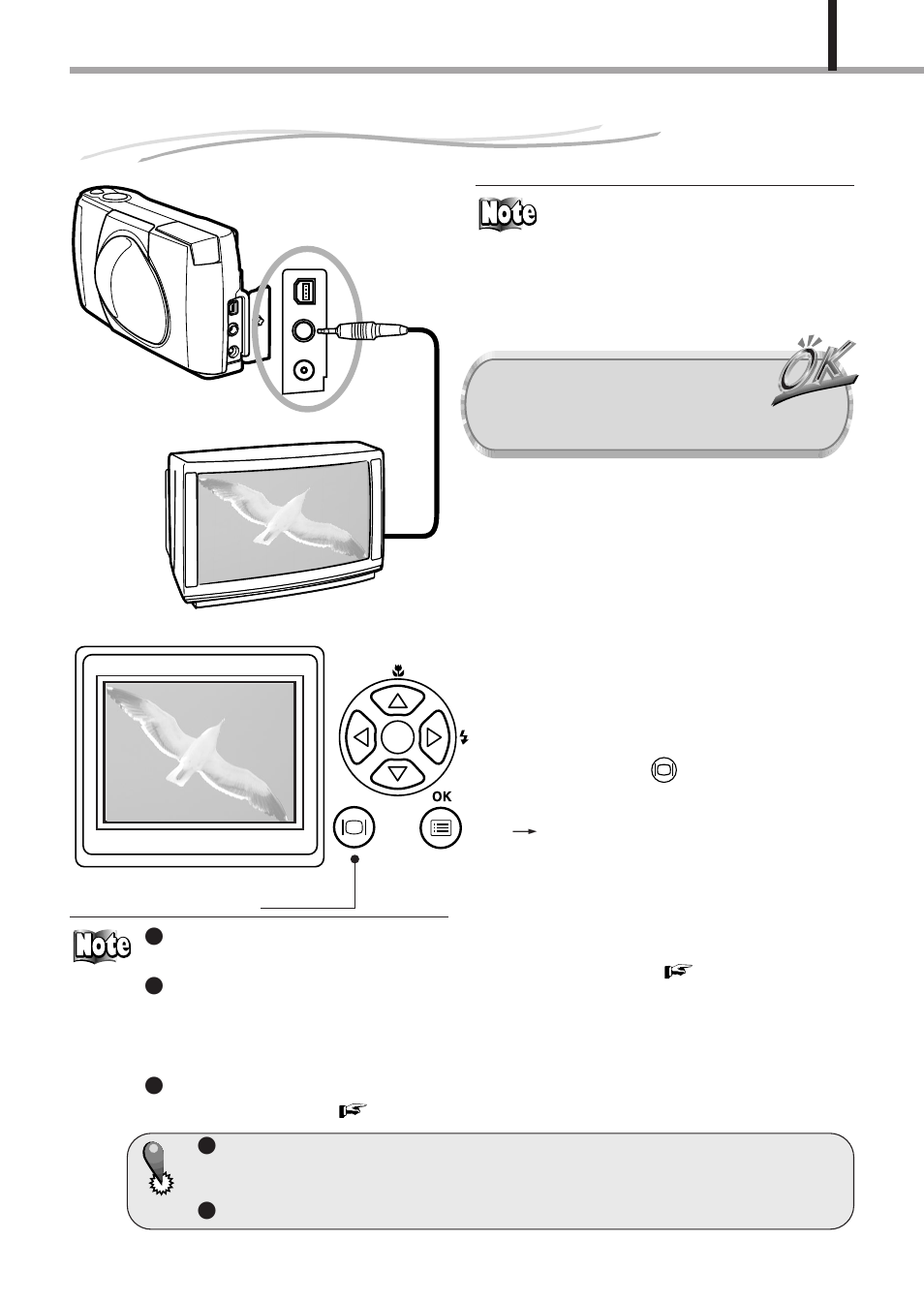 Viewing images on a tv screen | Olympus D-150-C-1 User Manual | Page 73 / 108