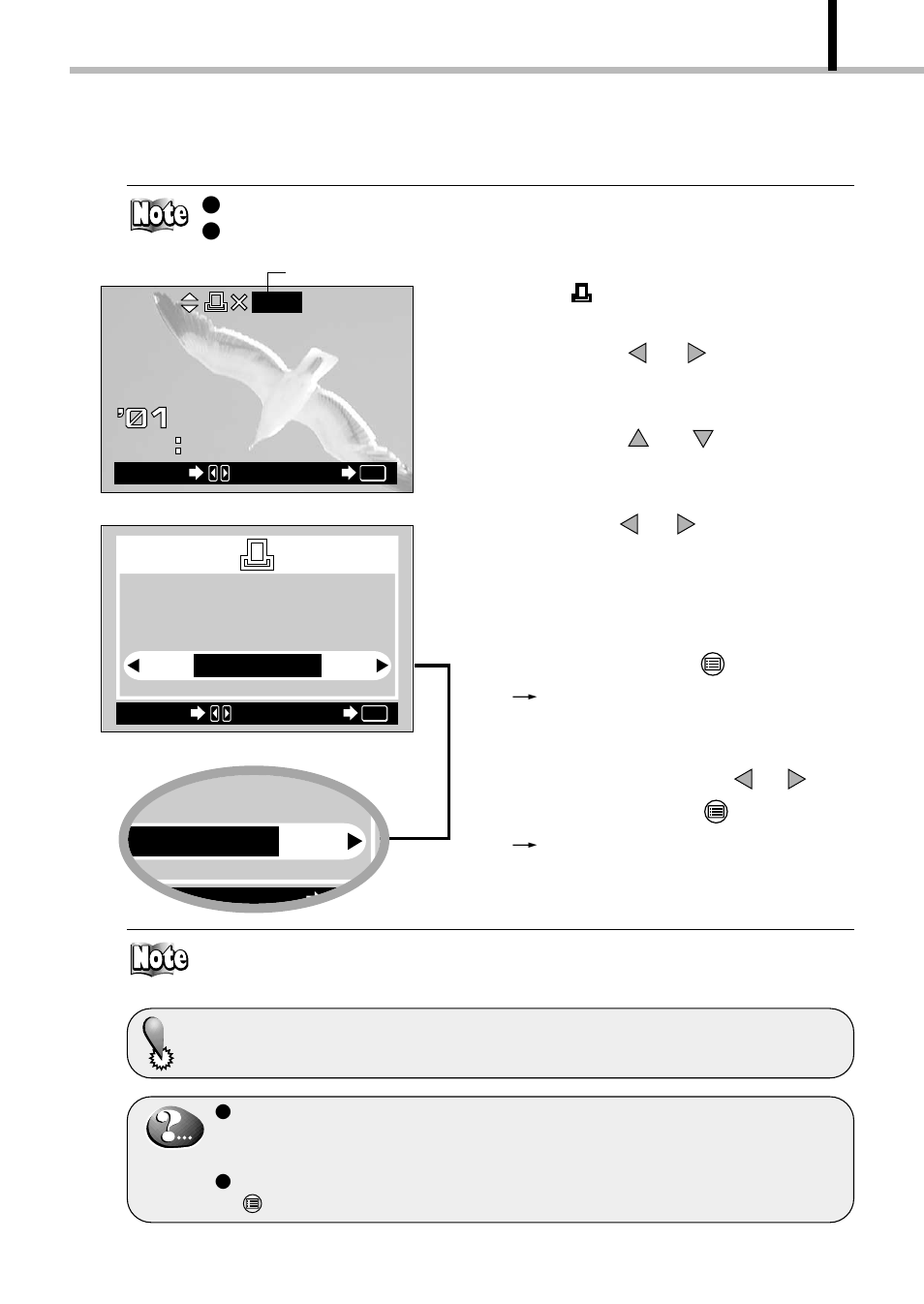 Print ordered | Olympus D-150-C-1 User Manual | Page 77 / 108