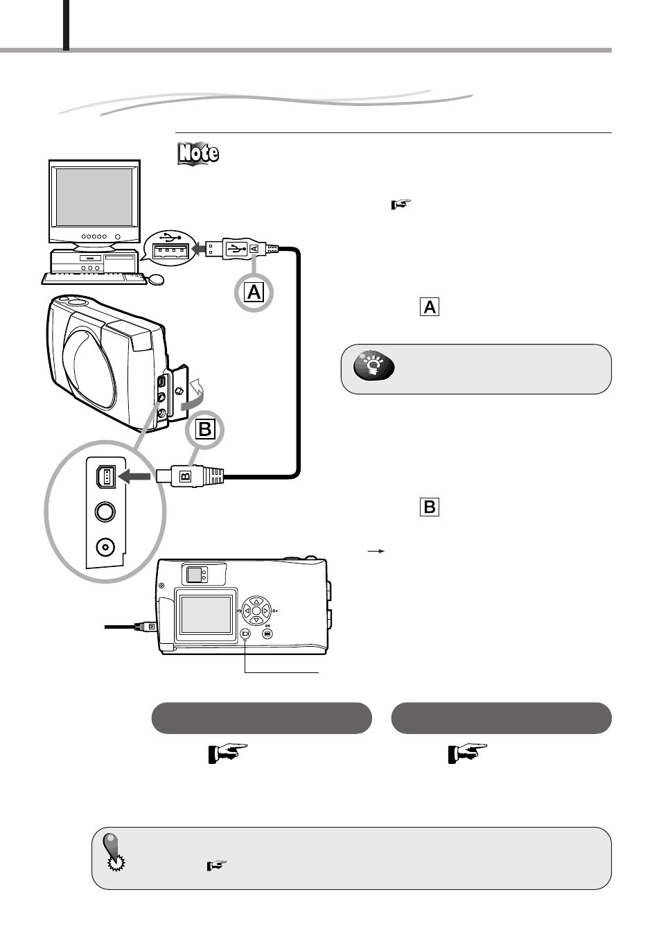 Downloading image data to your pc | Olympus D-150-C-1 User Manual | Page 84 / 108
